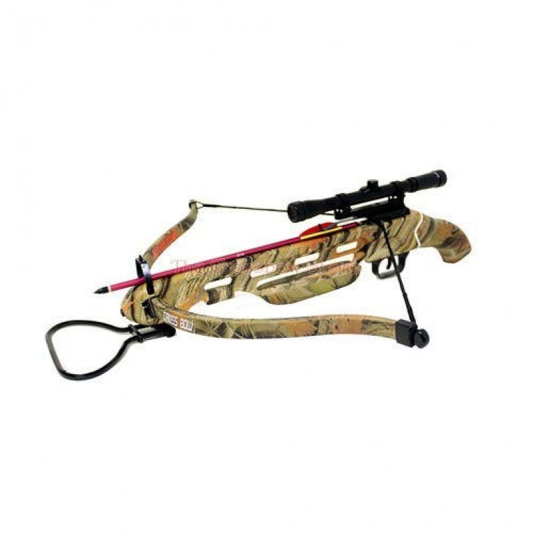 eagle pistol crossbow with safety lock