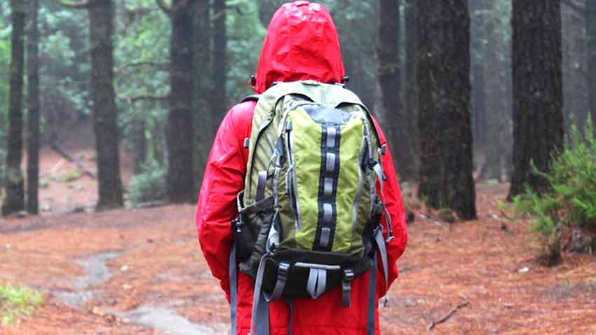 Best waterproof backpacks Atbuz. Via bustle.com.