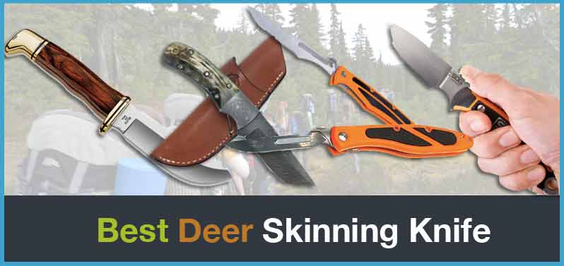 Best deer skinning knife