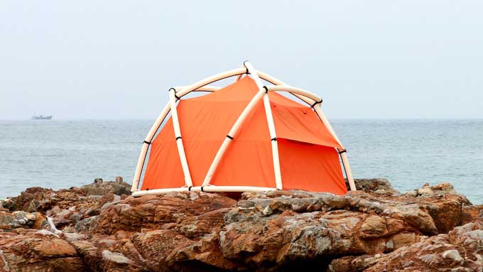 TentTube: An Inflatable Tent