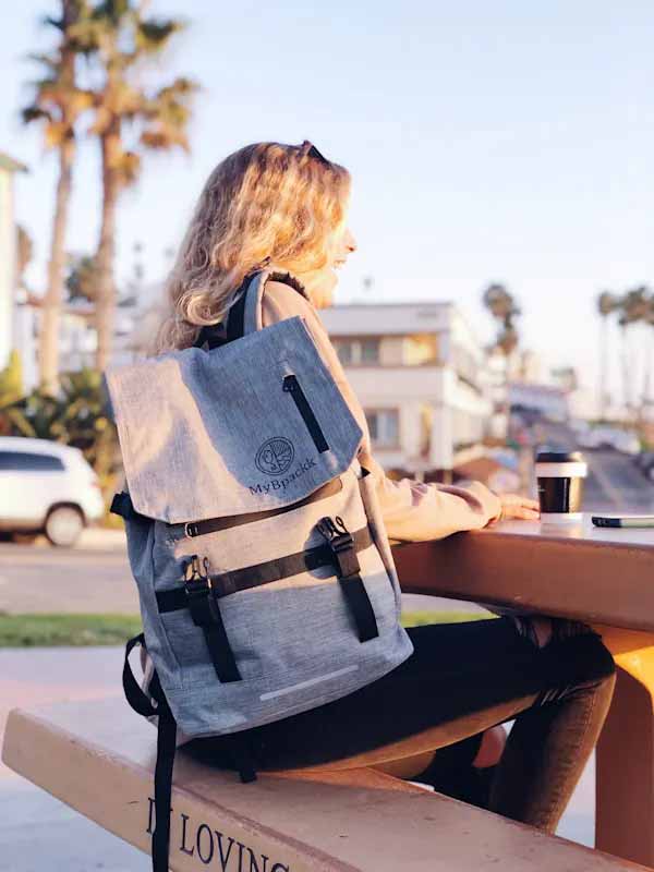 Travel Backpack for Women and Men