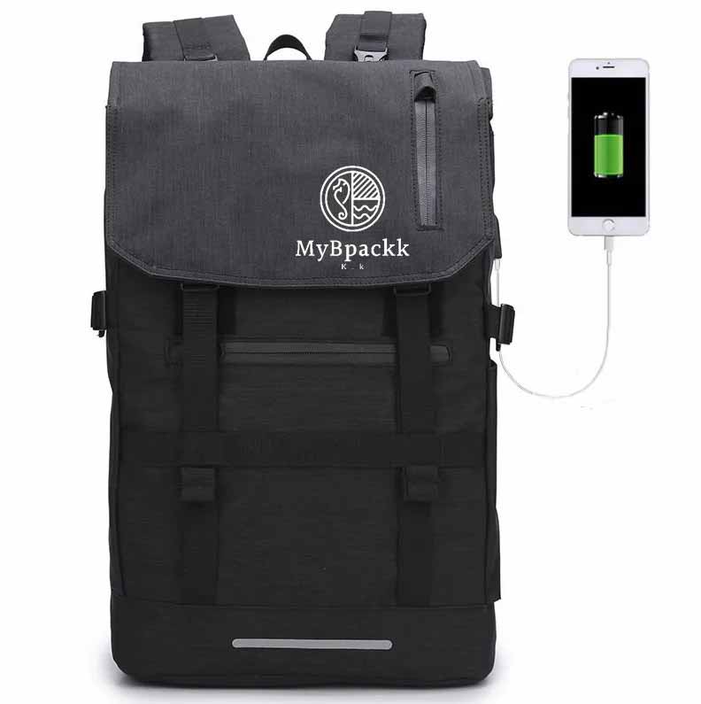 Travel Backpack with USB Charger Port