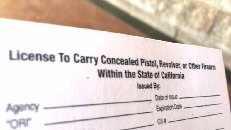 How to Get Concealed Carry Permit in California Best