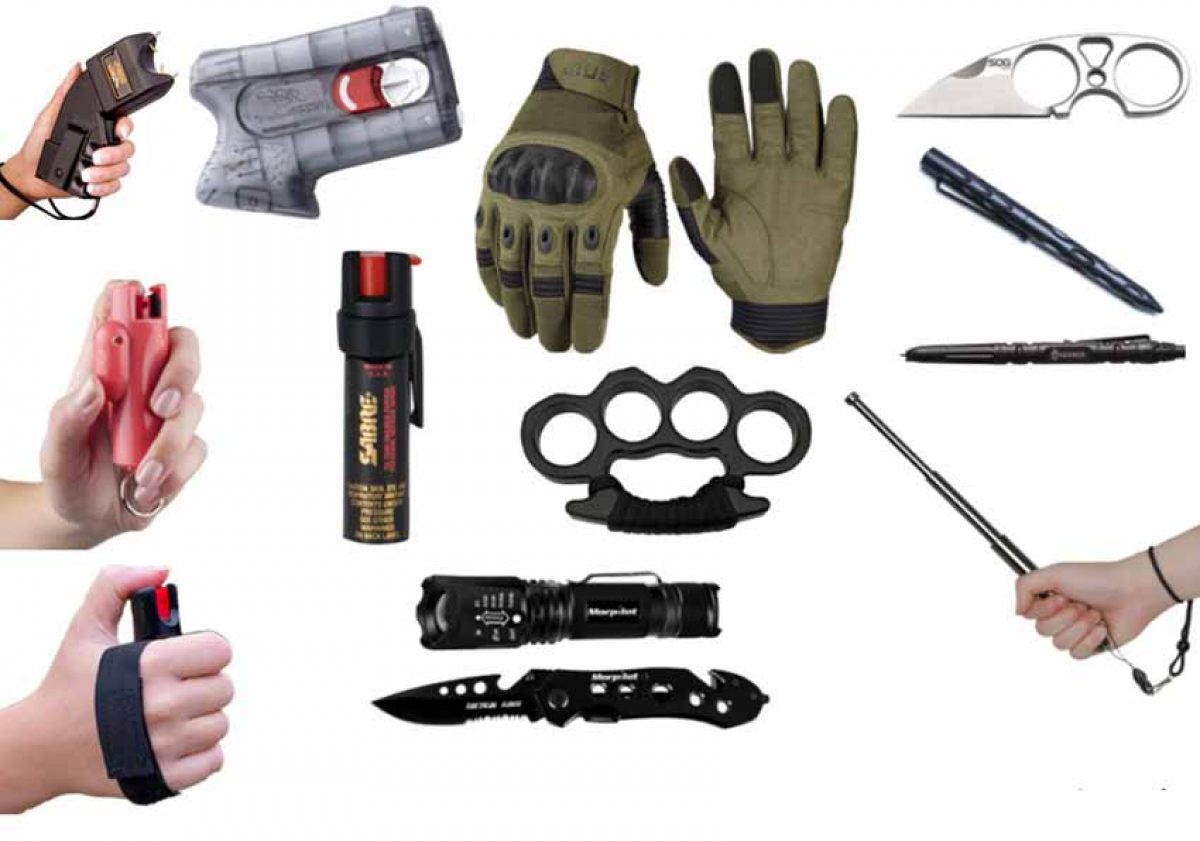 9 Legal Self Defense Weapons You Can Buy For Protection: Expert Guide ...