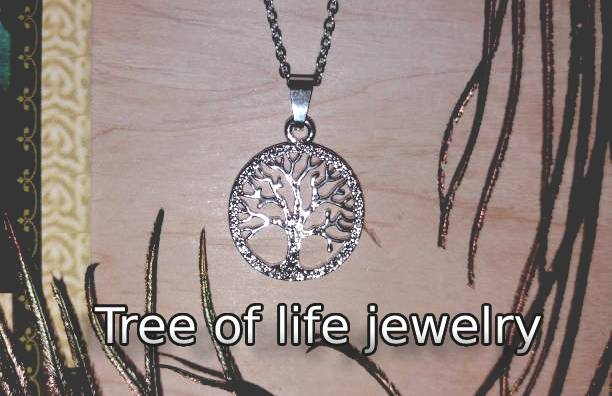 Tree of Life jewelry Atbuz