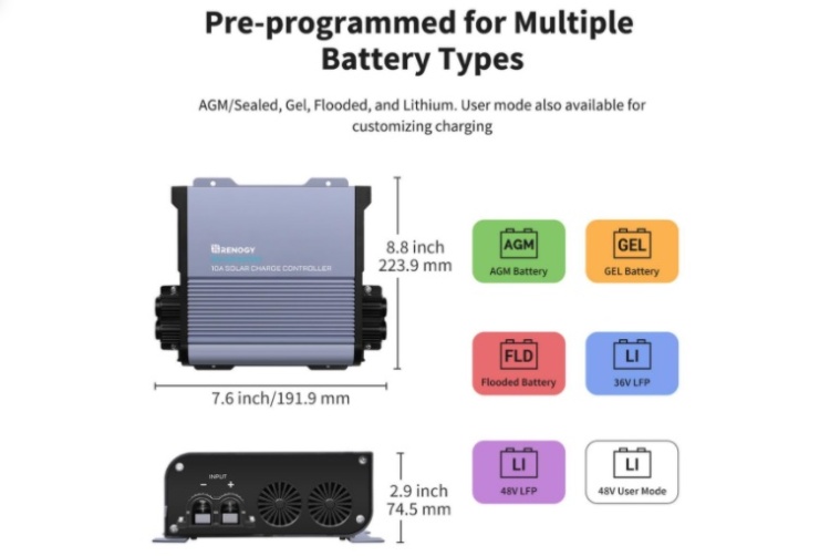 Battery types