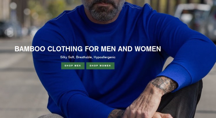 Bamboo clothing for men and women