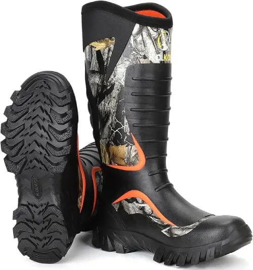 Insulated Warmest Rubber Hunting Boots