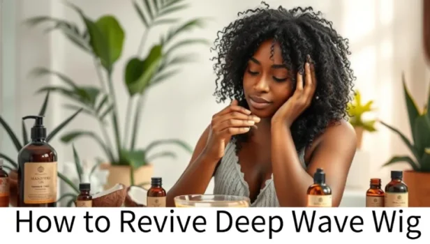 How to Revive Deep Wave Wig-COVER