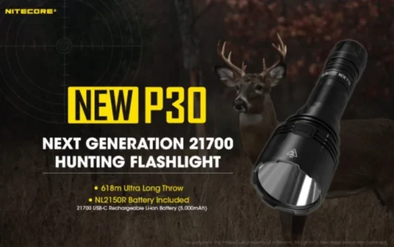 LED Torch for Hunting