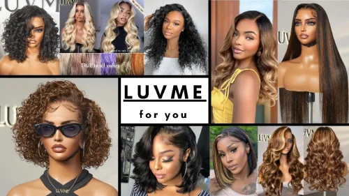 Luvme Deep wave wigs