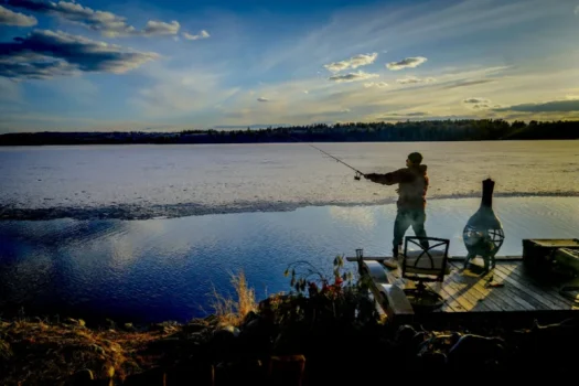 Lake Fishing