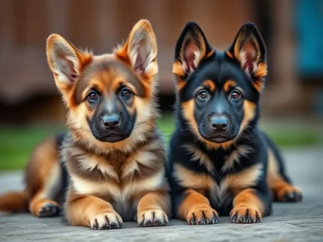 German Shepherds