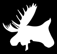 5″X5″ Thecrossbowstore Moose Head Hunting State Car Truck Decal Sticker