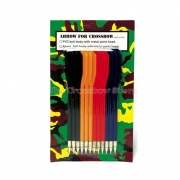 ABS 6-1/2 inches Mixed-Colors Arrows for 50 lbs – 80 lbs Crossbow – 12/Pack