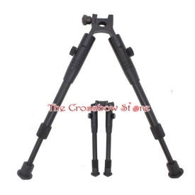 Adjustable Picatinny Hunting Sniper Rifle Bipod w/ Mount