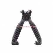 Tactical Rifle Foldable Foregrip Bipod 20mm Picatinny Rail Mount QR
