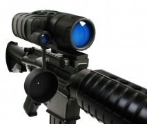 Bering Optics eXact Precision Gen1 Night Vision Scope Kit, Black