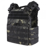 Condor Cyclone Lightweight Plate Carrier with MultiCam Black