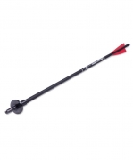 Carbon Express Ultra Dense Steel Front End Tip Red Crossbow Release Bolt Unload