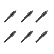 Crossbow Arrow Field Points – 5/Pack – 11/32 (9.0mm) – 150 gr