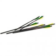 Excalibur 20-Inch Firebolt Carbon Arrows – 72/Pack