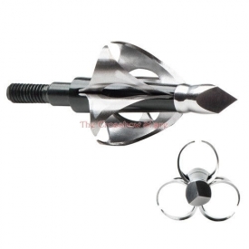 FLYING ARROW ARCHERY TOXIC BROADHEADS – 3/PACK
