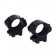 Hawke Sport Optics 2pc MATCH MOUNT 1″ 2 PIECE 9-11mm LOW