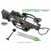 Horton Vortec RDX Crossbow Package 135lbs 340FPS 3x Pro-View Scope ACUdraw