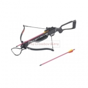150 LBS METAL BLACK HUNTING CROSSBOW WITH 2 ARROWS – Crossbow Only