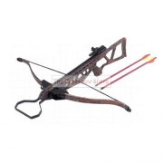 130 LBS FOLDABLE LIMB CAMOUFLAGE HUNTING CROSSBOW WITH 2 ARROWS (Laser Pro Package)
