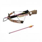 SPIDER 150 LBS CAMO BROWN COMPOUND HUNTING CROSSBOW