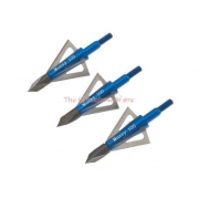 MUZZY 209-3 MUZZY 4 BLADE BLUE 100GR BROADHEADS – 3/PACK