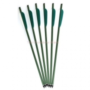 PSE 17″ Aluminum Viper Crossbow Bolts 2216 – 6 Dozen