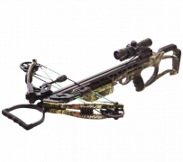 PSE Thrive 365 Crossbow Mossy Oak Country 165 lbs 4×32 Illuminated Scope Package