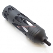 SAS CNC Aluminum 5″ 5.3 oz Archery Bow Stabilizer