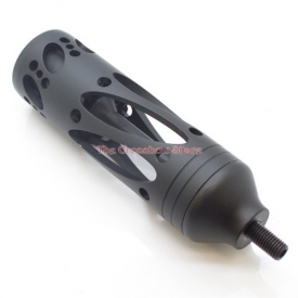 SAS CNC Aluminum 5″ 5.3 oz Archery Bow Stabilizer