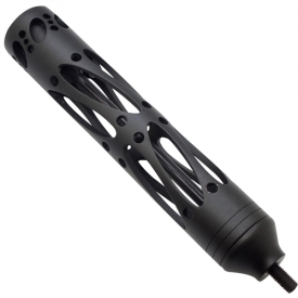 SAS CNC Aluminum 8″ 6.5 oz Archery Bow Stabilizer