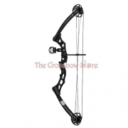 PREDATOR QUAD LIMB 35-65 LBS COMPOUND BOW – BLACK