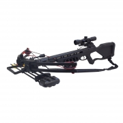 SAS Chopper 175lbs 360 FPS Crossbow 4×32 Scope Package