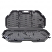 SAS Compound Bow Heavy Duty Hard Case with Locking Holes and 12 Arrow Holders