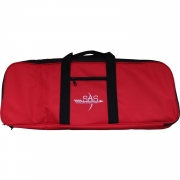 SAS Deluxe Recurve Takedown Bow Bag Case – Red Archery Take Down Traditional Bow