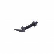 SAS Screw On Arrow Rest for Archery Compound Bow or Recurve Bow – 5/Pack