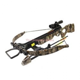 CHACE-STAR 200 LBS 302 FPS CROSSBOW 4X32 SCOPE PACKAGE