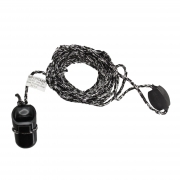 Saunders No-Twist Conventional & Recurve Bow Stringer – Black