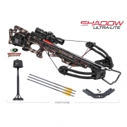 TENPOINT SHADOW ULTRA-LITE™ CROSSBOW W/ 3X PRO-VIEW 2 SCOPE PACKAGE – ACUdraw 50