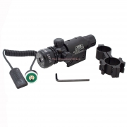 Trophy Ridge Aluminum Outlaw 4 Pin Sight Both Hands with Sight Light