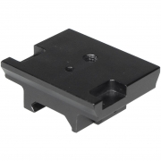 Vortex Picatinny Rail Tripod Adapter Mount Silver Lifetime Guarantee