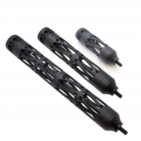 SAS CNC Aluminum Hunting Archery Compound Bow Stabilizer Vibration Dampening