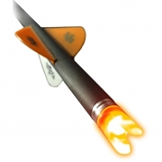 Ravin Crossbows R135 Orange Polymer Replacement Lighted Nocks – 3/Pack